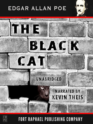 cover image of Edgar Allan Poe's the Black Cat--Unabridged